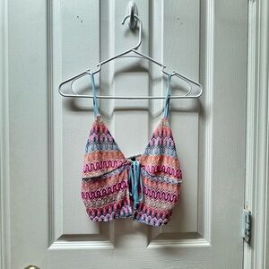 H&M Multicolor Patterned Top